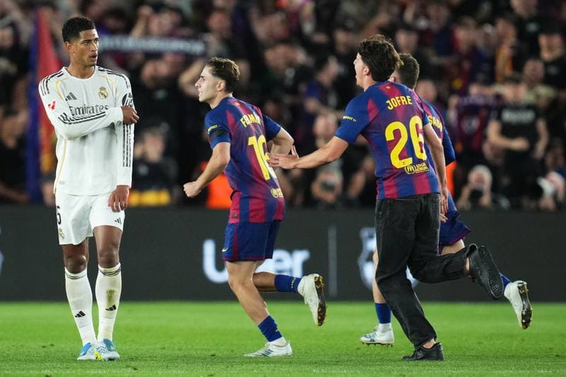 Football. La Liga. FC Barcelona - Real Madrid. 10.05.2026