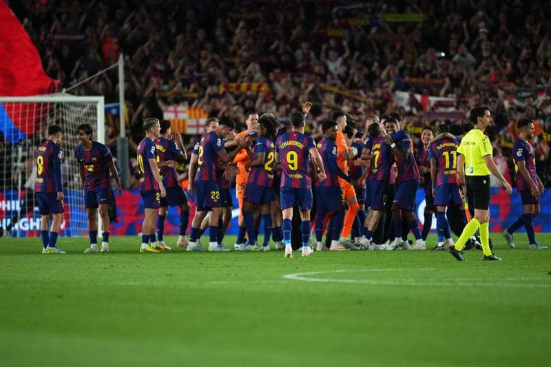 Football. La Liga. FC Barcelona - Real Madrid. 10.05.2026