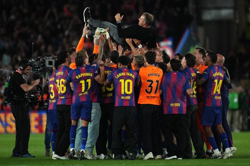 Football. La Liga. FC Barcelona - Real Madrid. 10.05.2026