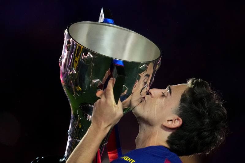 Football. La Liga. FC Barcelona - Real Madrid. 10.05.2026