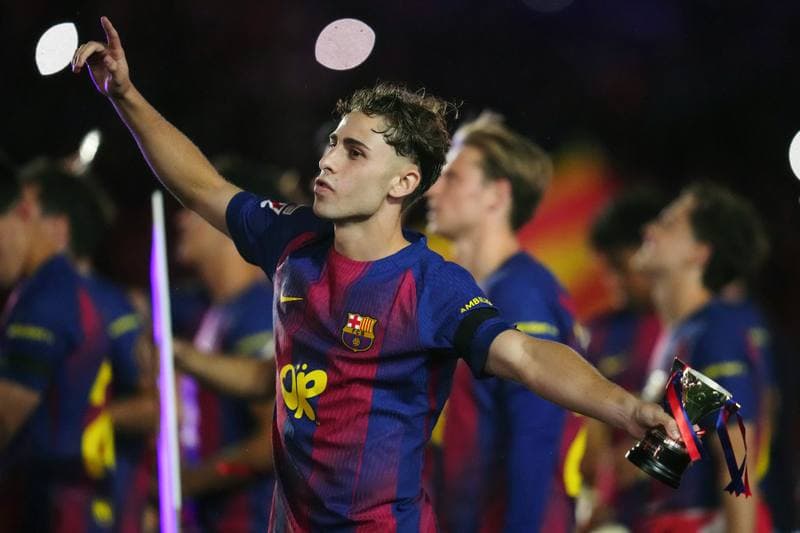 Football. La Liga. FC Barcelona - Real Madrid. 10.05.2026