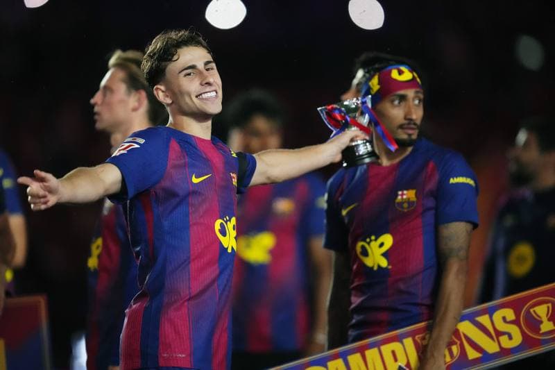 Football. La Liga. FC Barcelona - Real Madrid. 10.05.2026