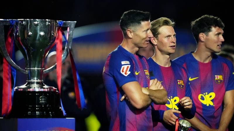 Football. La Liga. FC Barcelona - Real Madrid. 10.05.2026
