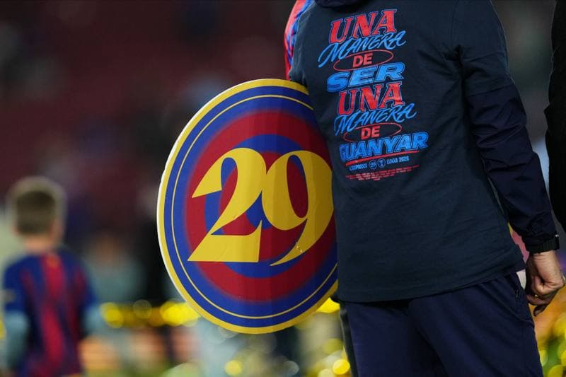 Football. La Liga. FC Barcelona - Real Madrid. 10.05.2026