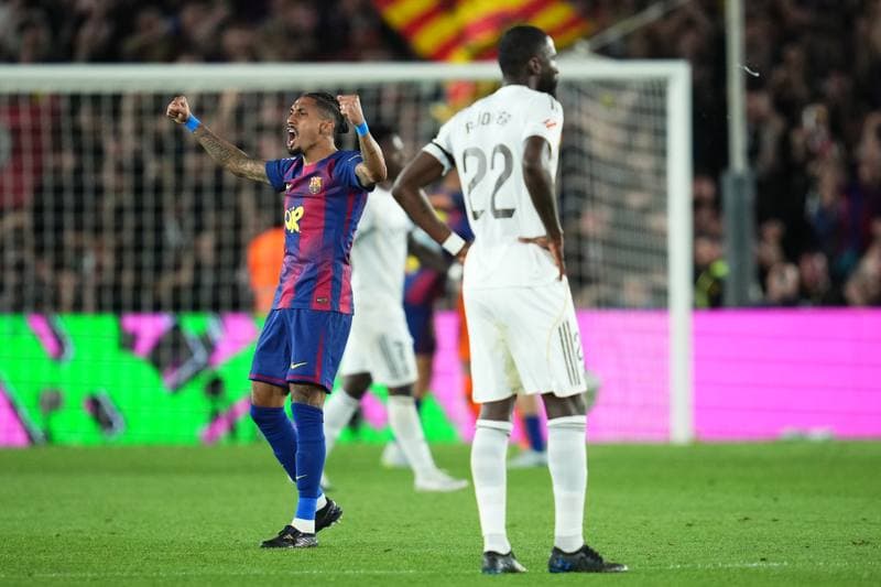 Football. La Liga. FC Barcelona - Real Madrid. 10.05.2026