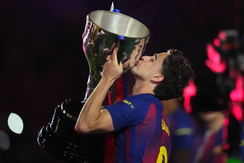 Football. La Liga. FC Barcelona - Real Madrid. 10.05.2026