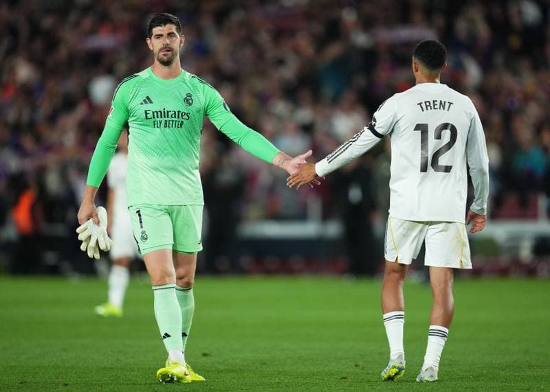 Football. La Liga. FC Barcelona - Real Madrid. 10.05.2026