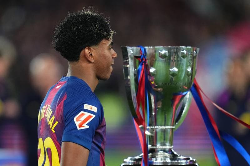 Football. La Liga. FC Barcelona - Real Madrid. 10.05.2026