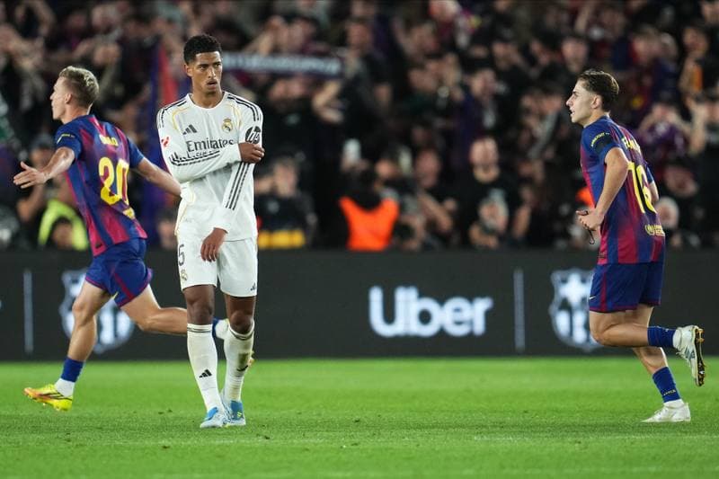 Football. La Liga. FC Barcelona - Real Madrid. 10.05.2026