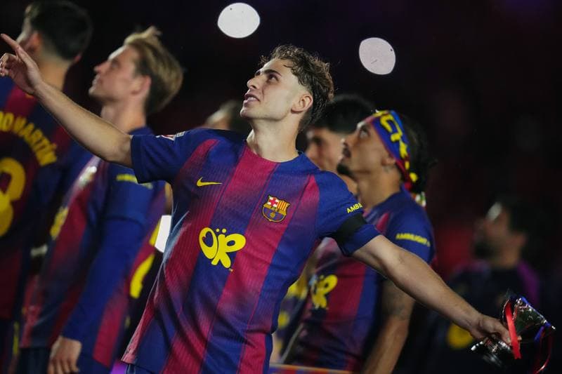 Football. La Liga. FC Barcelona - Real Madrid. 10.05.2026
