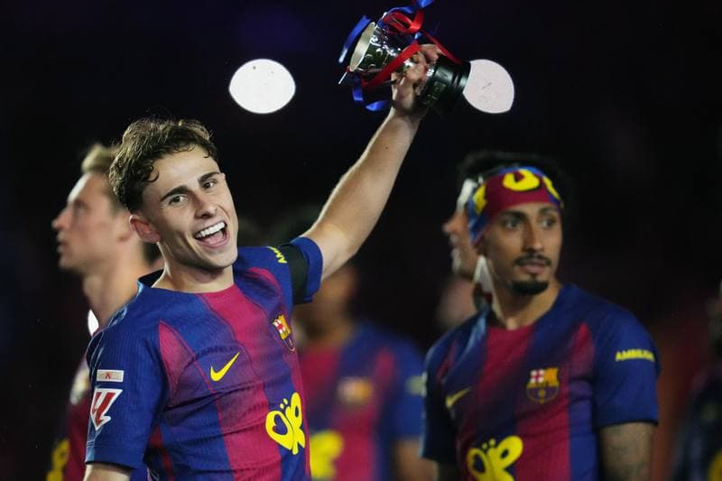 Football. La Liga. FC Barcelona - Real Madrid. 10.05.2026