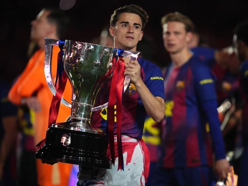 Football. La Liga. FC Barcelona - Real Madrid. 10.05.2026