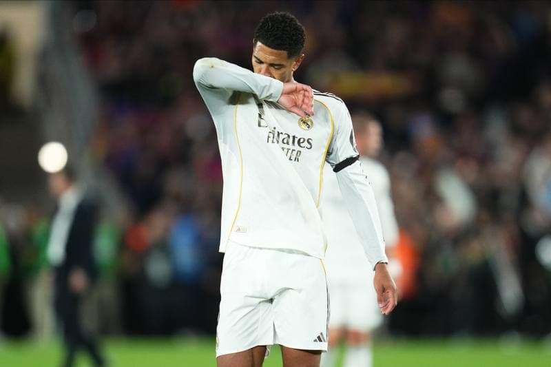 Football. La Liga. FC Barcelona - Real Madrid. 10.05.2026