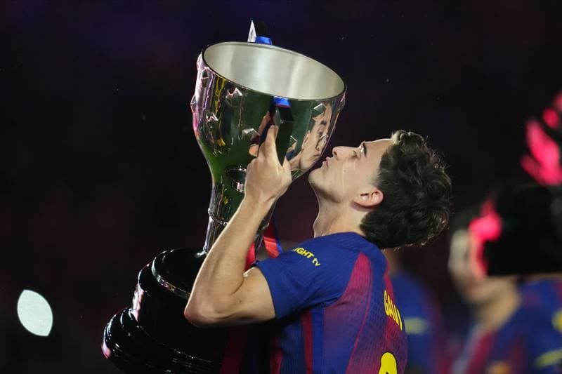 Football. La Liga. FC Barcelona - Real Madrid. 10.05.2026