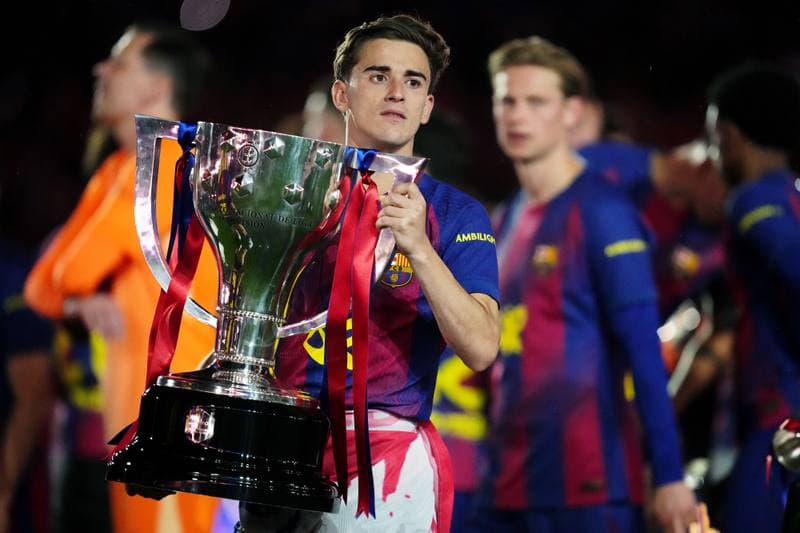 Football. La Liga. FC Barcelona - Real Madrid. 10.05.2026
