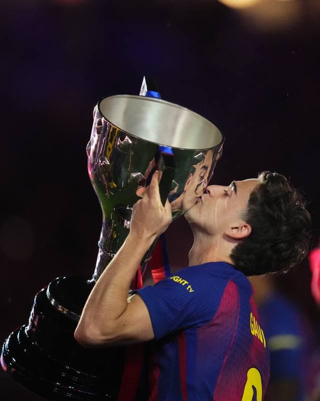 Football. La Liga. FC Barcelona - Real Madrid. 10.05.2026