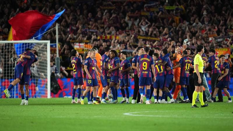 Football. La Liga. FC Barcelona - Real Madrid. 10.05.2026