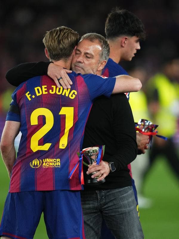 Football. La Liga. FC Barcelona - Real Madrid. 10.05.2026