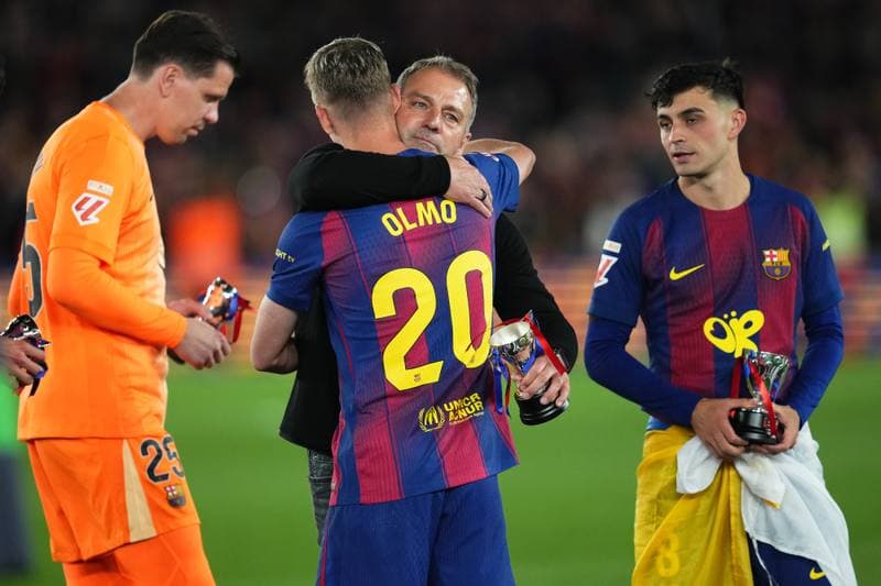 Football. La Liga. FC Barcelona - Real Madrid. 10.05.2026