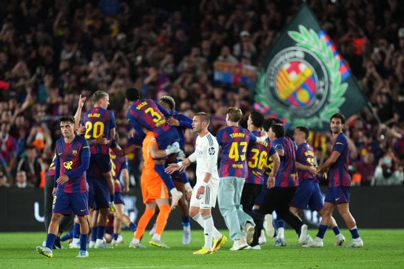 Football. La Liga. FC Barcelona - Real Madrid. 10.05.2026