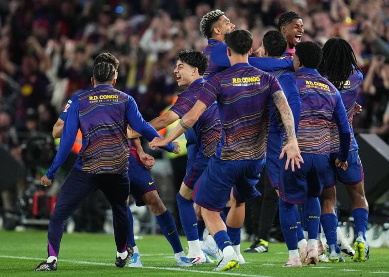 Football. La Liga. FC Barcelona - Real Madrid. 10.05.2026