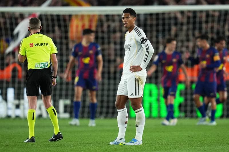 Football. La Liga. FC Barcelona - Real Madrid. 10.05.2026