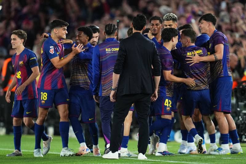 Football. La Liga. FC Barcelona - Real Madrid. 10.05.2026