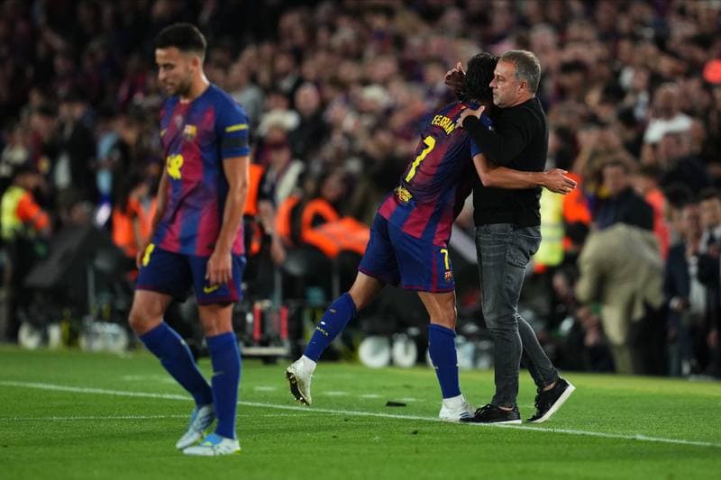 Football. La Liga. FC Barcelona - Real Madrid. 10.05.2026