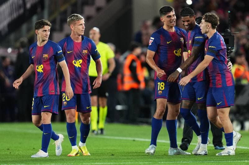 Football. La Liga. FC Barcelona - Real Madrid. 10.05.2026