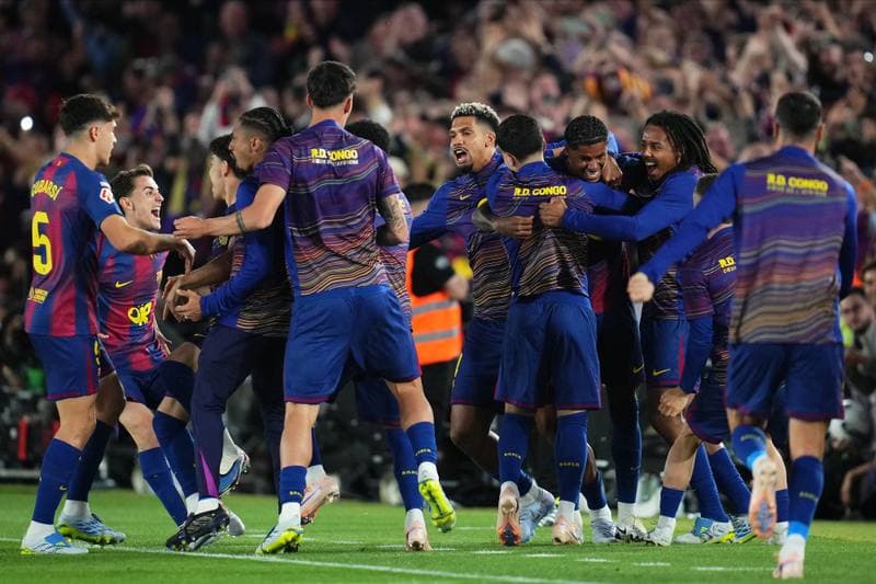 Football. La Liga. FC Barcelona - Real Madrid. 10.05.2026