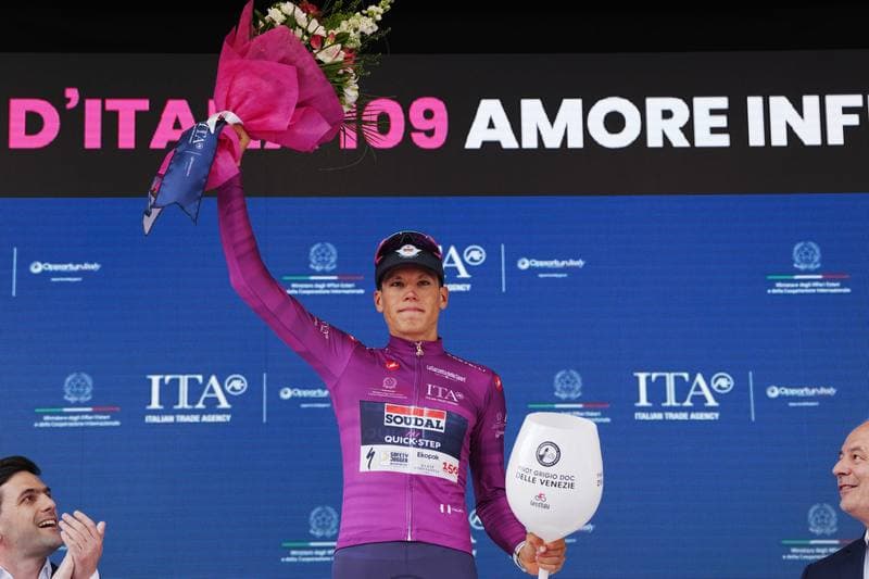 Cycling. Giro d'Italia 2026. 11.05.2026