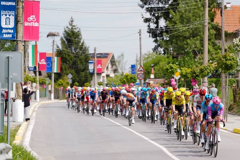 Cycling. Giro d'Italia 2026. 11.05.2026