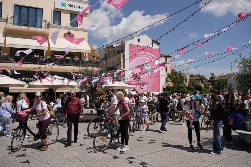 Cycling. Giro d'Italia 2026. 11.05.2026