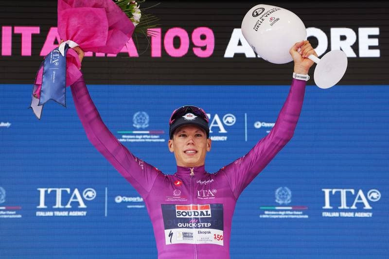 Cycling. Giro d'Italia 2026. 11.05.2026