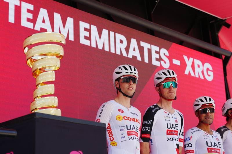 Cycling. Giro d'Italia 2026. 11.05.2026