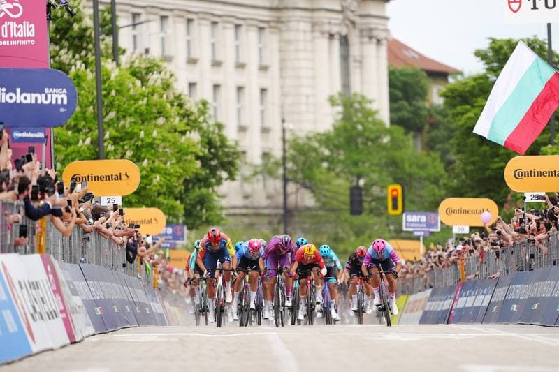 Cycling. Giro d'Italia 2026. 11.05.2026