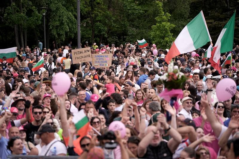 Cycling. Giro d'Italia 2026. 11.05.2026