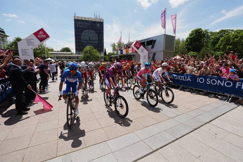 Cycling. Giro d'Italia 2026. 11.05.2026