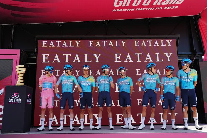 Cycling. Giro d'Italia 2026. 11.05.2026