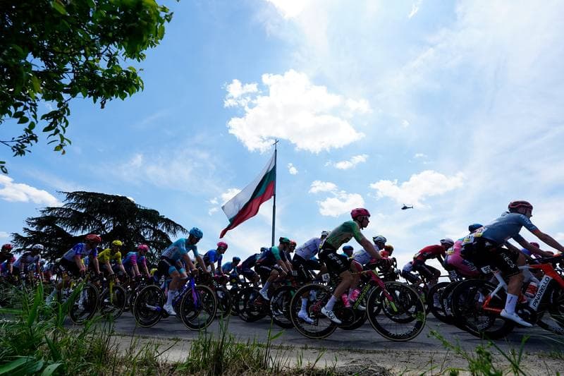 Cycling. Giro d'Italia 2026. 11.05.2026