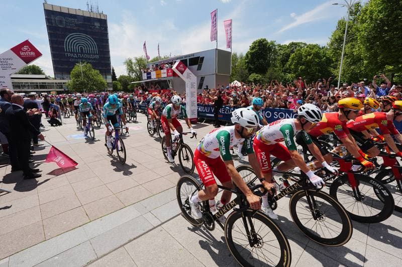 Cycling. Giro d'Italia 2026. 11.05.2026