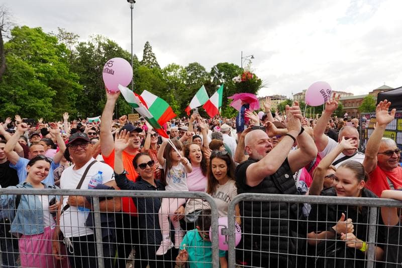 Cycling. Giro d'Italia 2026. 11.05.2026