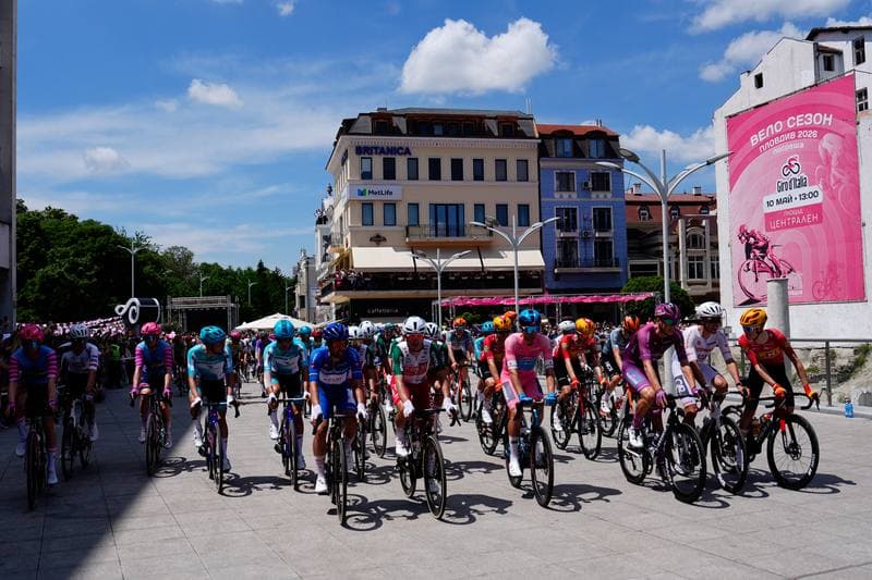 Cycling. Giro d'Italia 2026. 11.05.2026