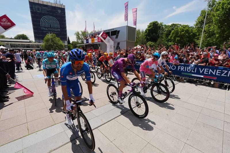 Cycling. Giro d'Italia 2026. 11.05.2026