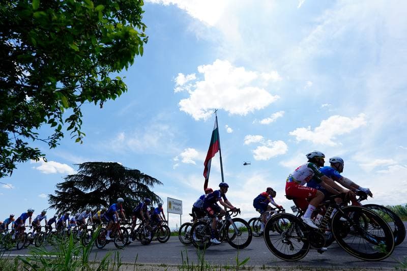 Cycling. Giro d'Italia 2026. 11.05.2026