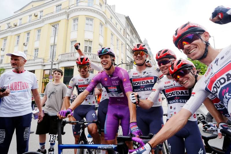 Cycling. Giro d'Italia 2026. 11.05.2026