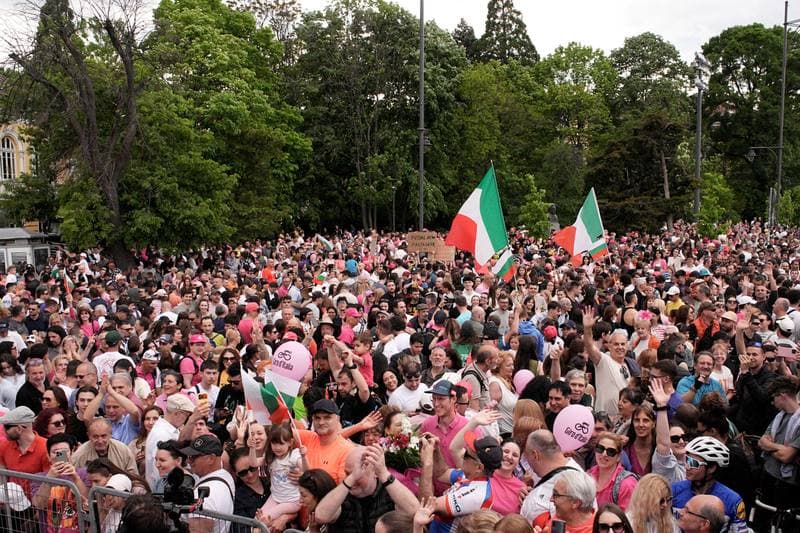 Cycling. Giro d'Italia 2026. 11.05.2026
