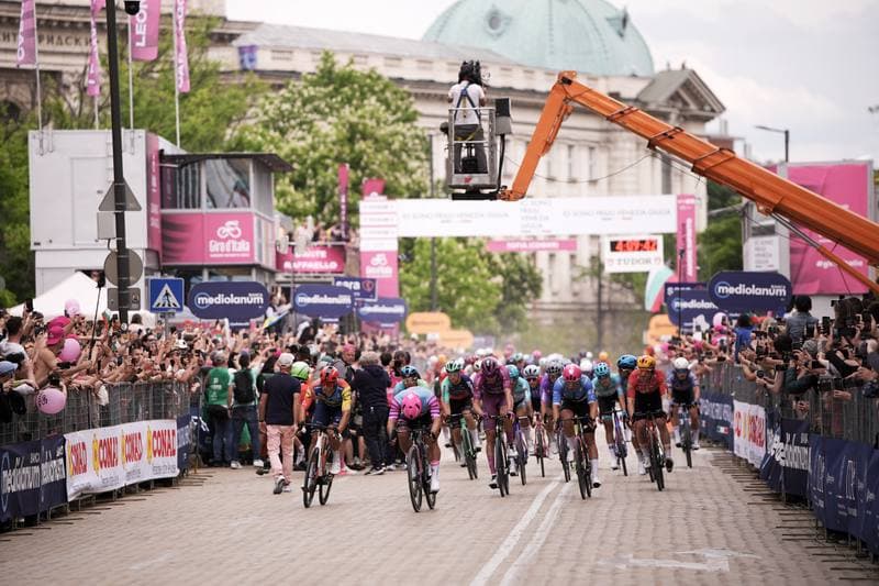 Cycling. Giro d'Italia 2026. 11.05.2026