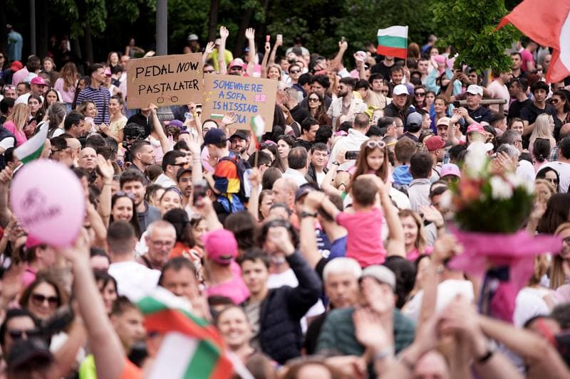 Cycling. Giro d'Italia 2026. 11.05.2026