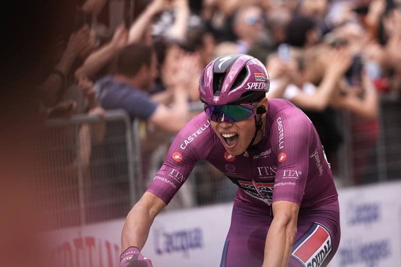 Cycling. Giro d'Italia 2026. 11.05.2026